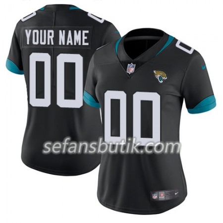 Jacksonville Jaguars Tröjor Custom Svart - Dame